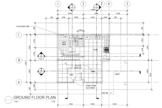 create clean 2d architectural floor plans in autocad