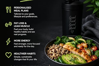 be your personal nutritionist