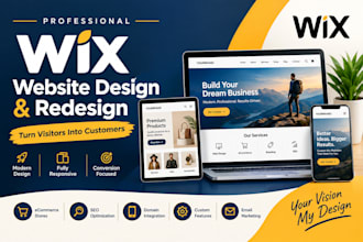 wix website design wix website redesign wix website wix online wix ecommerce