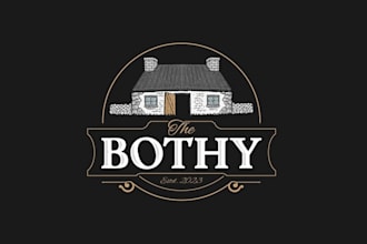 design bothy hidden bar logo