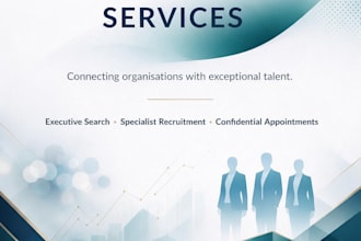 provide recruitment services and HR project consultation