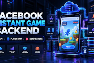 facebook instant games backend systems