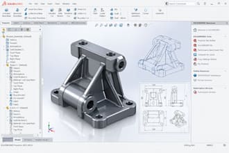 3d cad design 3d industrial product design mechanical part design 3d modeling