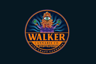 design unique and professional cannabis logo