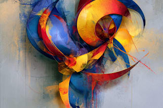 illustrate custom abstract psychedelic art for your merchandise