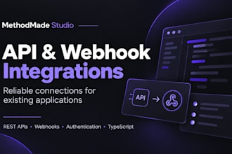 integrate apis and webhooks into your existing application