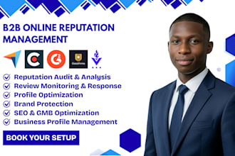 clutch profile optimization g2 goodfirms designrush capterra b2b ORM management