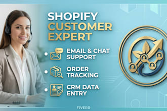 do shopify customer support and e commerce store management