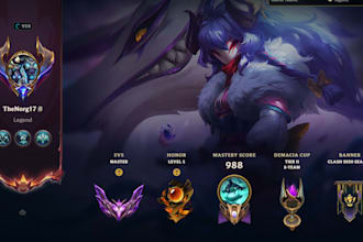coach you in league of legends, soloq players and teams