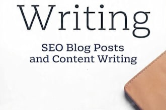 write SEO blog articles