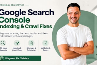 diagnose and fix google search console indexing and crawl issues