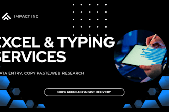 do professional data entry or translation work