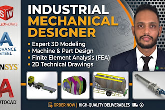 design durable cost effective industrial products using solidworks