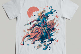 create custom streetwear t shirt design