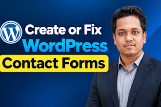 create or fix wordpress forms, popups, SMTP and email issues