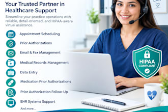 be your healthcare virual assistant