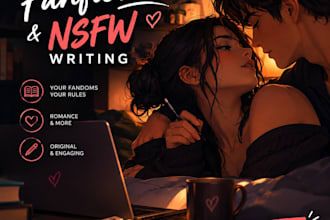 write nsfw fanfiction erotica bdsm erotic romance story ghostwriter smut kink