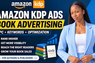 set up amazon KDP ads,optimize amazon KDP advertising