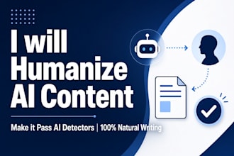 manually humanize ai content and make it pass ai detectors