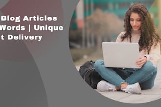 write seo friendly blog articles