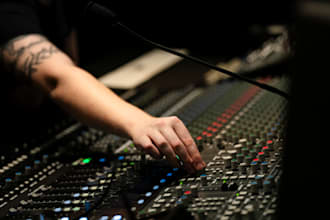mix your raw stems in logic pro