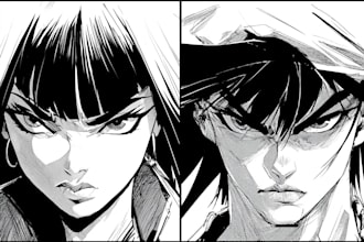 turn your story into a manga comic