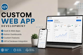 build custom web apps, portals, and business solutions