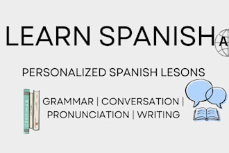 teach you spanish with personalized spanish lessons