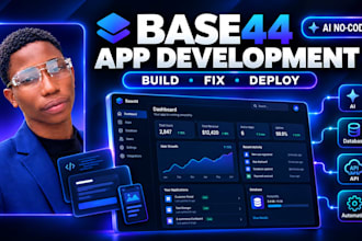 convert base44, lovable, bolt, replit apps to ios or android app with capacitor