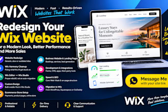 website design redesign wix website wix booking wix studio seo wix scheduling