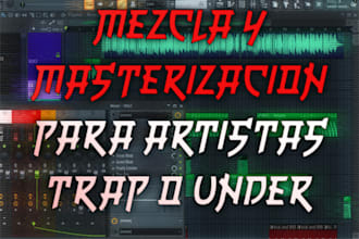 mezcla y masterizacion para artistas independientes