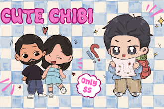 draw cute chibi character