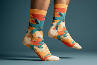 socks design unique socks design