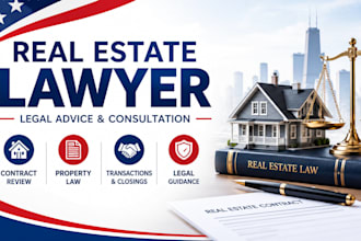 be your real estate lawyer for legal advice and consultation