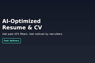 optimize your resume and cv with ai for any job application