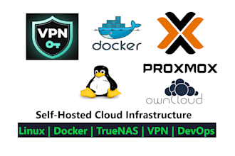 build your self hosted cloud, storage infra, and home lab