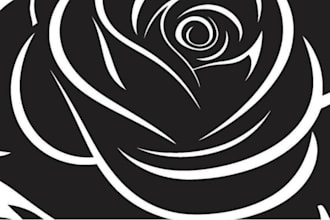 do modern dark lettering chicano style tattoo