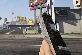 create you a fully custom fivem weapon to your liking