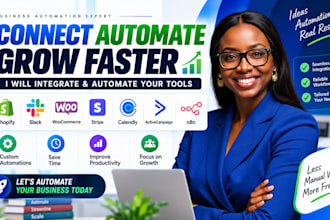 integrate shopify slack automation woocomerce stripe calendly activecampaign n8n