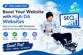 publish tech guest post on high da websites with dofollow SEO backlinks