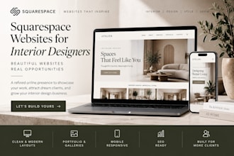 design or redesign squarepace website design squarespace interior website design