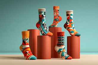 socks design unique socks design
