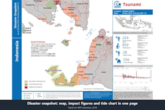 do cartography and map design for reports, publications and print