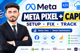 setup and fix meta pixel conversion API capi tracking