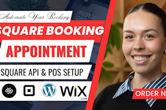 setup square online scheduling booking appointments pickup system square payment