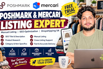 do poshmark mercari winning product SEO dropshipping