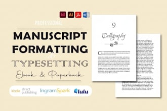 do amazon KDP book publishing, formatting and KDP upload, ebook formatting