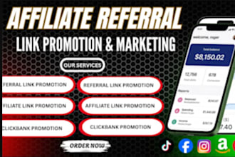 affiliate referral link promotion, clickbank affiliate promotion, cpa marketing