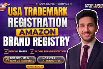 do USA trademark registration, USA trademark search via US trademark attorney