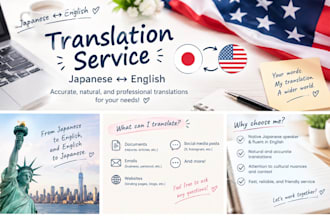 translate japanese to english and english to japanese